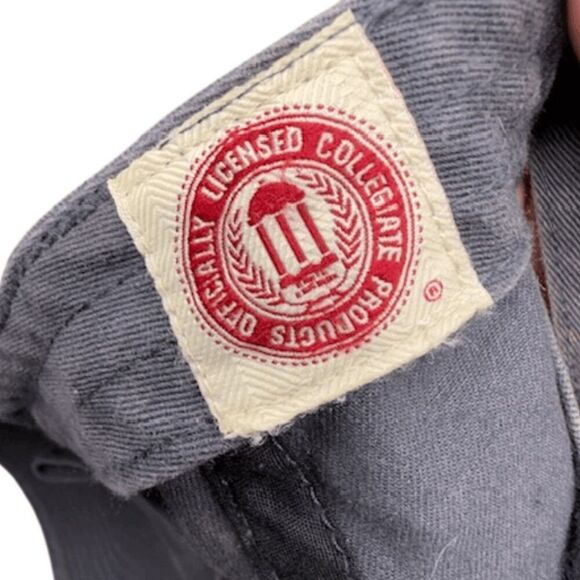 47 Brand Men's Strapback Officially Licensed Collegiate Golf Hat Gray One Size C - Picture 4 of 6